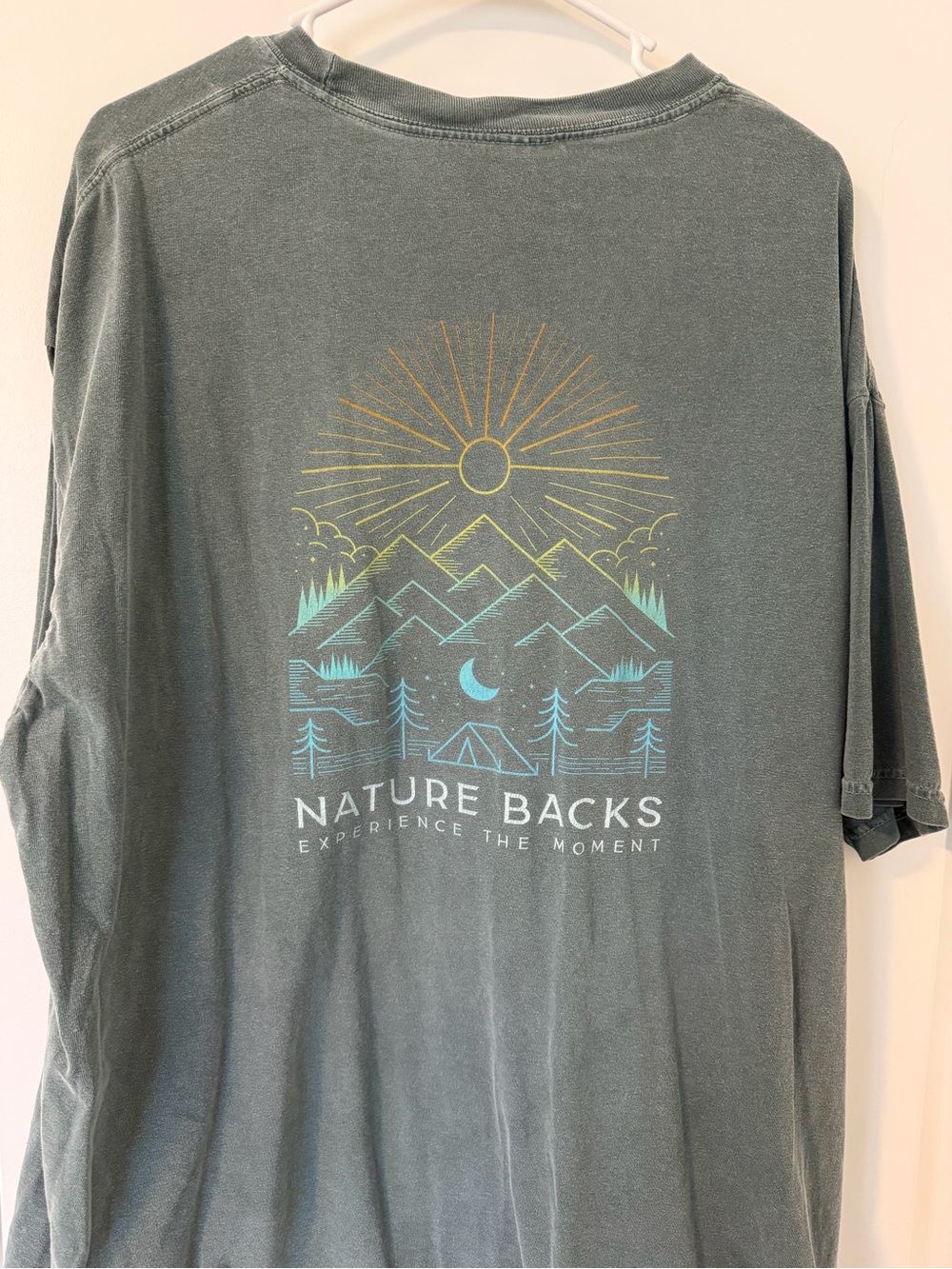 Lot of 5 Nature Backs Comfort Colors Shirts 2x - Picture 7 of 11